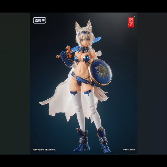 (Pre-order) Snail Shell 1/12 RPG-05 Wolf figure