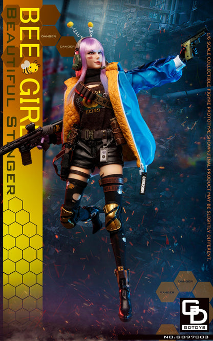 GD Toys Doomsday Bee Girl Beautiful Stinger 1/6 Scale Figure