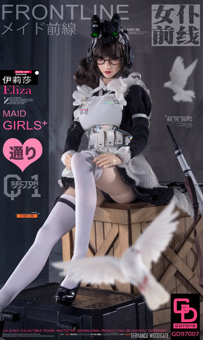 GD Toys Maid Girls Frontline Eliza 1/6 Scale Figure