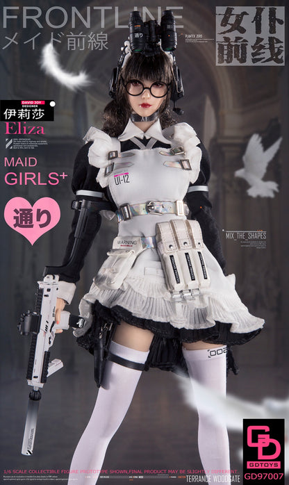 GD Toys Maid Girls Frontline Eliza 1/6 Scale Figure