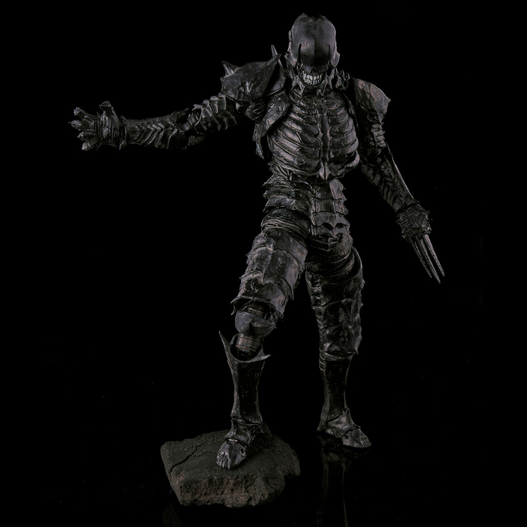 Denji Kudo from Tsutomu Nihei's book "Abara" is now a 1/12-scale action figure from T.E.S.T.! His entire body is covered with armor inspired by insects and crustaceans, and he's intensely articulated for maximum action, too! Order him for your own collection today!