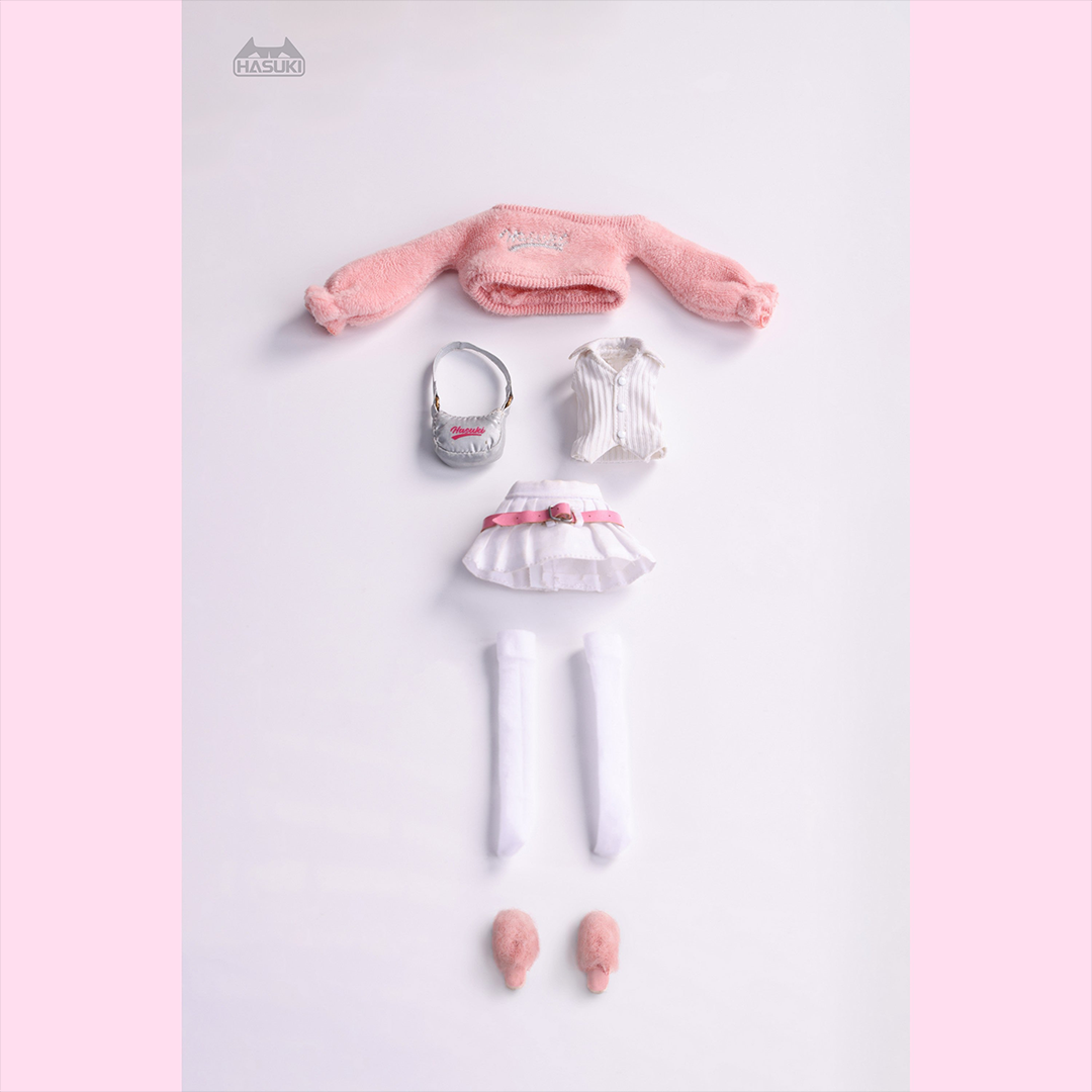 (Pre-order) HASUKI 1/12 Pocket Art Series Accessories Kit CS020