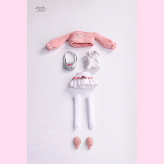 (Pre-order) HASUKI 1/12 Pocket Art Series Accessories Kit CS020