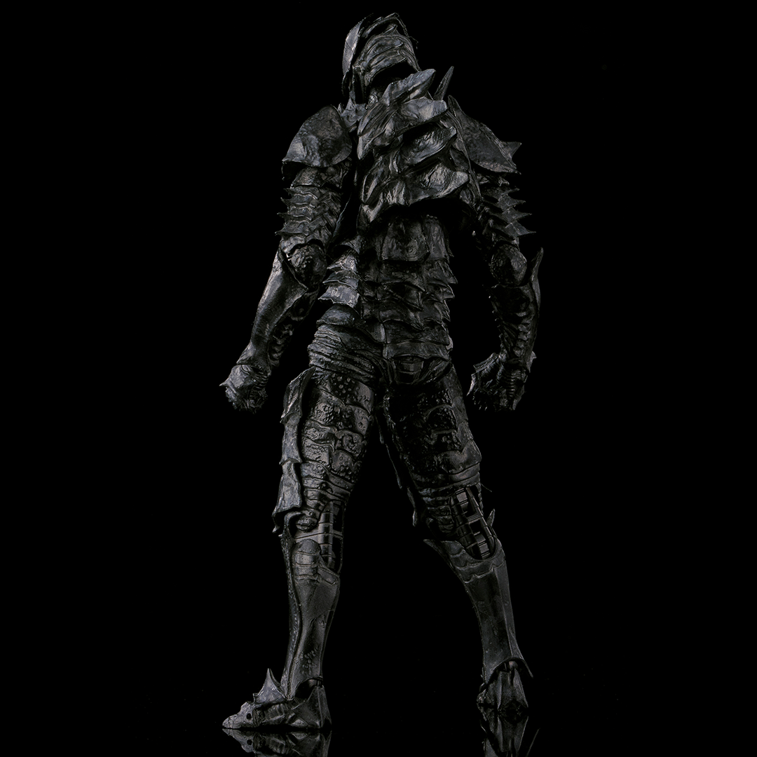 Denji Kudo from Tsutomu Nihei's book "Abara" is now a 1/12-scale action figure from T.E.S.T.! His entire body is covered with armor inspired by insects and crustaceans, and he's intensely articulated for maximum action, too! Order him for your own collection today!