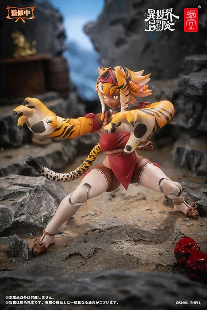 (Pre-order) Snail Shell Garu The Tiger Warrior Girl 1/12 Figure