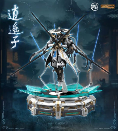 Sunday Hobby is proud to present a new mecha model kit that will add some extra firepower to your collection: say hello to the Ming Jiang Legend Xiaoyaozi! Designed to invoke the image of a wandering ronin, this figure once fully assembled stands over 8.6 inches tall and is fully articulated. With intricate detailing and a variety of weaponary, you won't want to miss out on adding this kit to your collection! Order yours today!