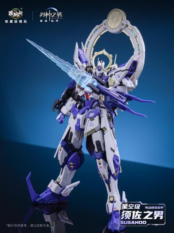 (Pre-order) Cang Toys War of the God Susanoo Model Kit (Deluxe)