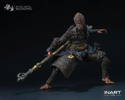 The Destined One is the player-controlled protagonist from Game Science‘s critically acclaimed Black Myth: Wukong. In this groundbreaking adaptation of Journey to the West, the Destined One hones his mastery of staff combat to explore the perilous yet fantastical world.

Officially licensed by Game Science, this twelfth scale action figure in Standard version boasts incredible articulation including toe joints through advanced engineering that delivers superior playability and displayability. 