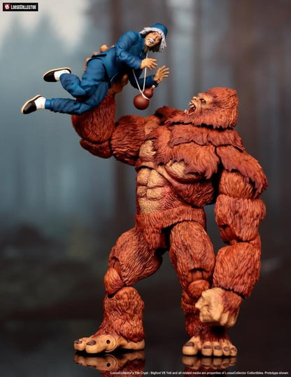 In the dense forests of the Pacific Northwest, where the thick evergreen block out the sun, there is a presence that stirs in the shadows—a towering figure, seen only in fleeting glimpses, never truly understood. They call it BIGFOOT. Not a creature of myth, but something older, something that should not be.