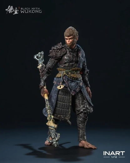 The Destined One is the player-controlled protagonist from Game Science‘s critically acclaimed Black Myth: Wukong. In this groundbreaking adaptation of Journey to the West, the Destined One hones his mastery of staff combat to explore the perilous yet fantastical world.

Officially licensed by Game Science, this twelfth scale action figure in Premium version boasts incredible articulation including toe joints through advanced engineering that delivers superior playability and displayability. The Premium ver