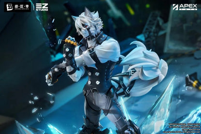 Based on the popular Zenless Zone Zero video game comes the Von Lycaon 1/7 scale figure by Apex Toys! This figure stands an impressive 13 inches in height as it displays Von Lycaon in a popular pose while standing on a themed base. This Victoria Housekeeping member has been brought to life in 3D figure form, with special effort paid to capture the various details of the character's wolf-like aspects and mechanical legs.