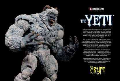 In the darkest heart of the Himalayas, where the winds whispered like dying breaths, and the snow falls like a shroud, something ancient prowls. Not a guardian, but a predator—silent, hungry, and relentless. They called it the YETI, with its true name unspoken, for to say it aloud was to invite its gaze.