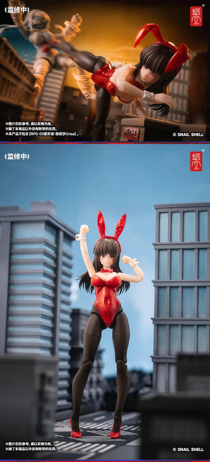 (Pre-order) Snail Shell 1/12 Rena figure