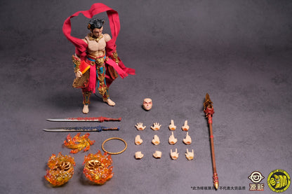 (Pre-order) JMToys JX02501 Nezha Standard Ver. 1/12 Figure