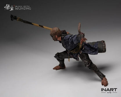 The Destined One is the player-controlled protagonist from Game Science‘s critically acclaimed Black Myth: Wukong. In this groundbreaking adaptation of Journey to the West, the Destined One hones his mastery of staff combat to explore the perilous yet fantastical world.

Officially licensed by Game Science, this twelfth scale action figure in Premium version boasts incredible articulation including toe joints through advanced engineering that delivers superior playability and displayability. The Premium ver