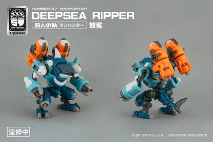 Create a fantastic underwater adventure display with the Deepsea Ripper model kit. With multiple heads and accessories you can set the scene just how you like.