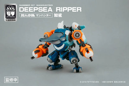 Create a fantastic underwater adventure display with the Deepsea Ripper model kit. With multiple heads and accessories you can set the scene just how you like.