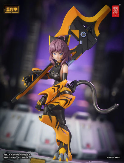(Pre-order) Snail Shell Tiger-05 1/12 Kama Tiger figure