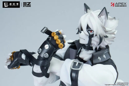 Based on the popular Zenless Zone Zero video game comes the Von Lycaon 1/7 scale figure by Apex Toys! This figure stands an impressive 13 inches in height as it displays Von Lycaon in a popular pose while standing on a themed base. This Victoria Housekeeping member has been brought to life in 3D figure form, with special effort paid to capture the various details of the character's wolf-like aspects and mechanical legs.