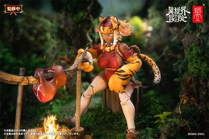 (Pre-order) Snail Shell Garu The Tiger Warrior Girl 1/12 Figure