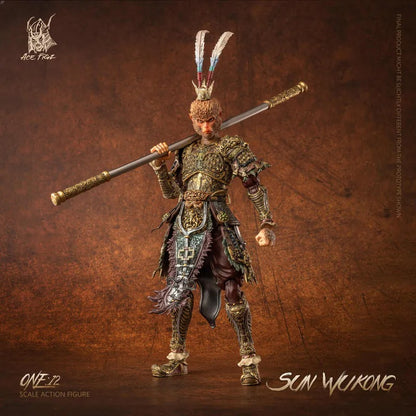 (Pre-order) AceFigz Sun Wukong The Monkey King (Deluxe Edition) 1/12