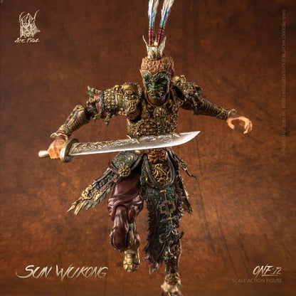 (Pre-order) AceFigz Sun Wukong The Monkey King (Deluxe Edition) 1/12