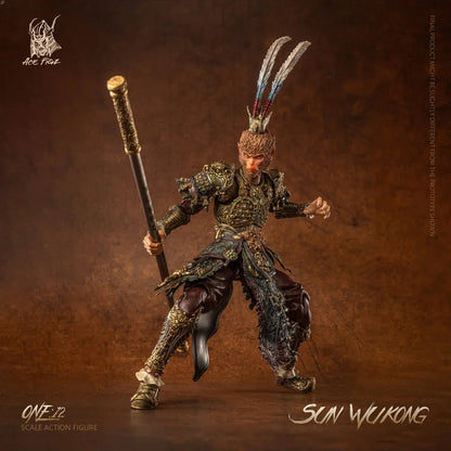 (Pre-order) AceFigz Sun Wukong The Monkey King (Standard Edition) 1/12