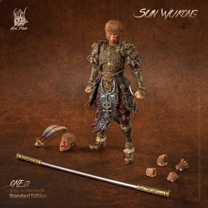 (Pre-order) AceFigz Sun Wukong The Monkey King (Standard Edition) 1/12