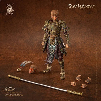 (Pre-order) AceFigz Sun Wukong The Monkey King (Standard Edition) 1/12