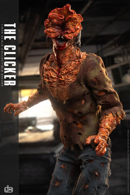 (Pre-order) Limtoys 1/6 The Clicker Action Figure