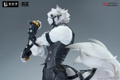 Based on the popular Zenless Zone Zero video game comes the Von Lycaon 1/7 scale figure by Apex Toys! This figure stands an impressive 13 inches in height as it displays Von Lycaon in a popular pose while standing on a themed base. This Victoria Housekeeping member has been brought to life in 3D figure form, with special effort paid to capture the various details of the character's wolf-like aspects and mechanical legs.