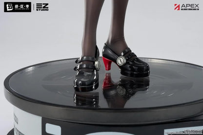 From the popular Zenless Zone Zero video game comes the Ellen Joe 1/7 scale figure by Apex Toys! This impressive figure displays Ellen Joe in her Victoria Housekeeping outfit as she holds her memorable weapon in one hand while in a popular pose. The various details of the character have been captured in 3D figure form, including Ellen's iconic shark tail and love for sweet treats.