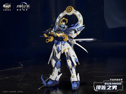 (Pre-order) Cang Toys War of the God Susanoo Model Kit (Deluxe)