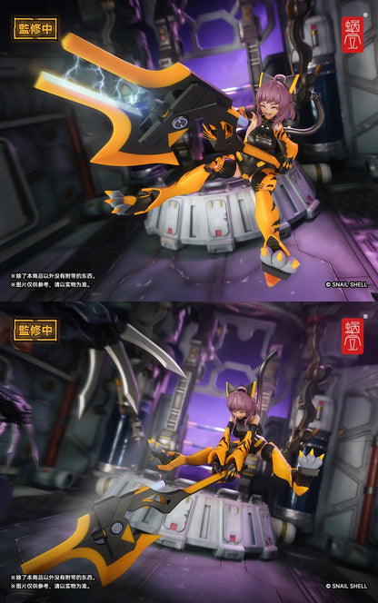 (Pre-order) Snail Shell Tiger-05 1/12 Kama Tiger figure