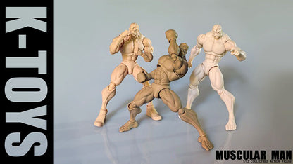 (Pre-order) KToys KT01 1/12 Muscular man male body