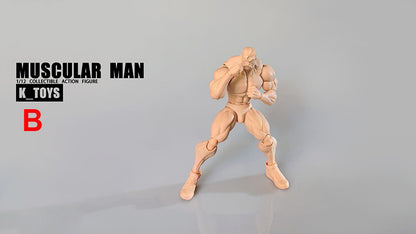 (Pre-order) KToys KT01 1/12 Muscular man male body