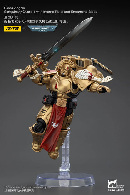 (Pre-order) Joy Toy Warhammer 40K Blood Angels Sanguinary Guard Team of 3