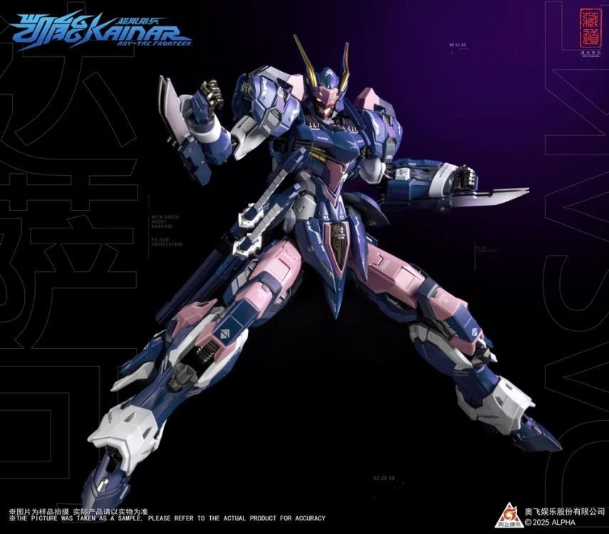 From the creative minds at ZEN of Collectible comes the next entry in the fan favorite CangDao series: Super Hunter Kaineng! Standing just over 5.5 inches tall, Super Hunter Kaineng is highly poseable, and comes with a variety of accessories. Upgrade your collection with some serious firepower when you order this figure today!