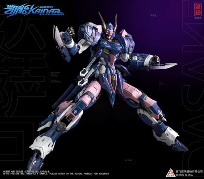 From the creative minds at ZEN of Collectible comes the next entry in the fan favorite CangDao series: Super Hunter Kaineng! Standing just over 5.5 inches tall, Super Hunter Kaineng is highly poseable, and comes with a variety of accessories. Upgrade your collection with some serious firepower when you order this figure today!