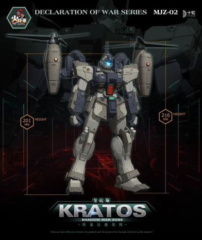 Reinforcements are on the way! Hot General is proud to present a new entry in their dynamic mecha line of figures: Shadow War Zone! It features premium detail and articulation and includes several weapons and accessories for a wide variety of display options. Don't miss out on this awesome figure and order yours today!