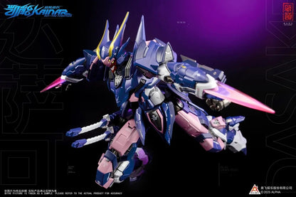 From the creative minds at ZEN of Collectible comes the next entry in the fan favorite CangDao series: Super Hunter Kaineng! Standing just over 5.5 inches tall, Super Hunter Kaineng is highly poseable, and comes with a variety of accessories. Upgrade your collection with some serious firepower when you order this figure today!