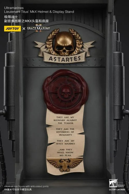 Having served his penance for crimes of heresy, Lieutenant Titus is been reborn after the harrowing "Rubicon Primaris" procedure and reinstated to his previous Space Marine chapter, the Ultramarines. As the Tyranid horde threatens to overrun yet another system of the Imperium of Man, Titus and his squad of Ultramarines will travel to worlds under siege and use every skill they have to crush the scourge from the stars under the boot of the Space Marines.....even as mysterious forces work behind the scenes...