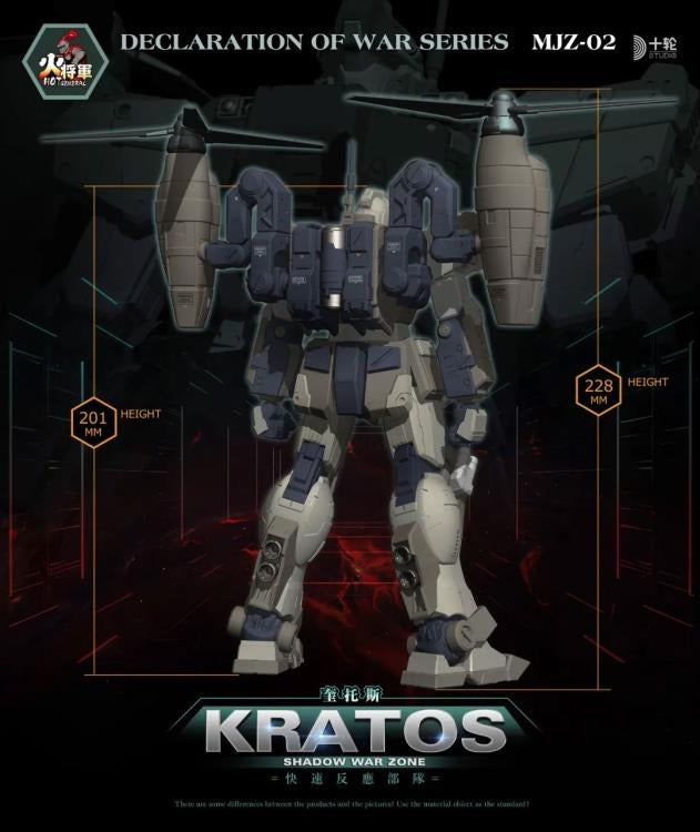 Reinforcements are on the way! Hot General is proud to present a new entry in their dynamic mecha line of figures: Shadow War Zone! It features premium detail and articulation and includes several weapons and accessories for a wide variety of display options. Don't miss out on this awesome figure and order yours today!