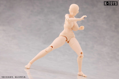 (Pre-order) Ktoys 1/12 anime female body figure