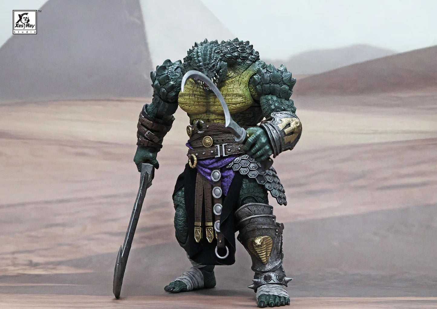 (Pre-order) Xesray Studio Fight for the Glory Tukhoris Figure