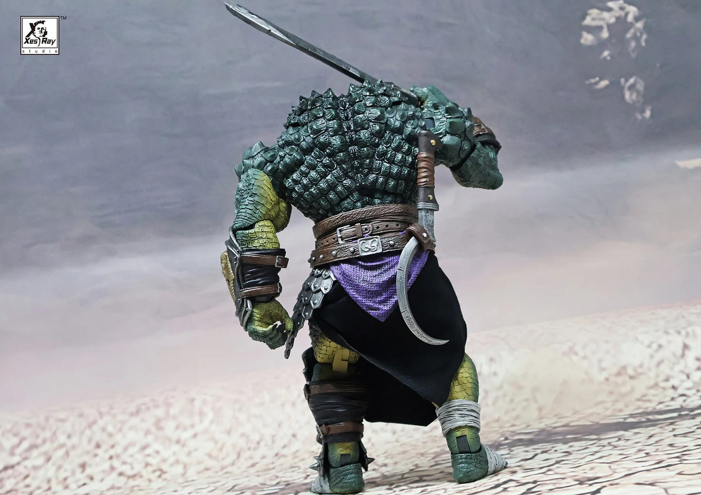 (Pre-order) Xesray Studio Fight for the Glory Tukhoris Figure