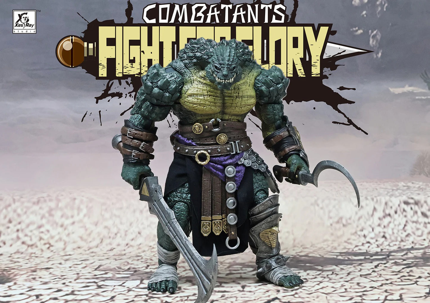 (Pre-order) Xesray Studio Fight for the Glory Tukhoris Figure