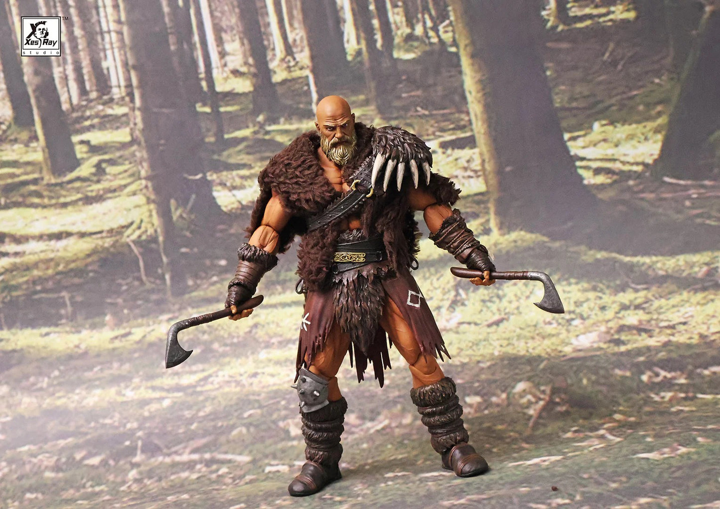 (Pre-order) Xesray Studio Fight for the Glory Branthoc Figure