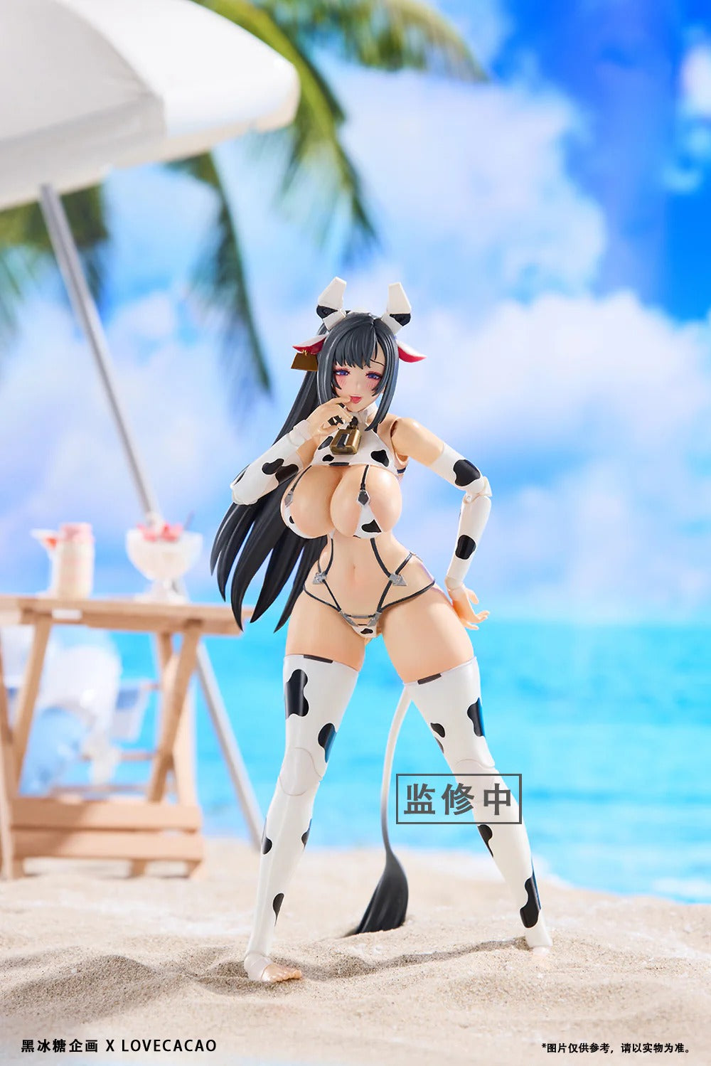 (Pre-order) Black Sugar Studio x LoveCACAO 1/12 Milky White figure