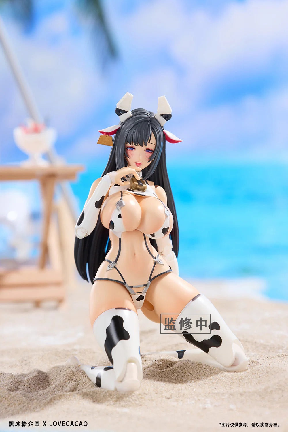 (Pre-order) Black Sugar Studio x LoveCACAO 1/12 Milky White figure